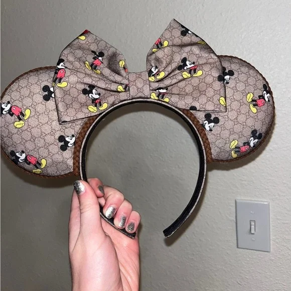Accessories | Guccixmickey Ears | Poshmark display picture 1